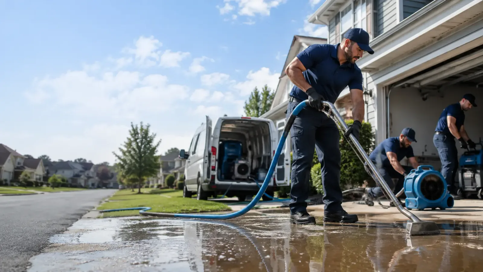 Flood Damage Restoration in Red House, WV
